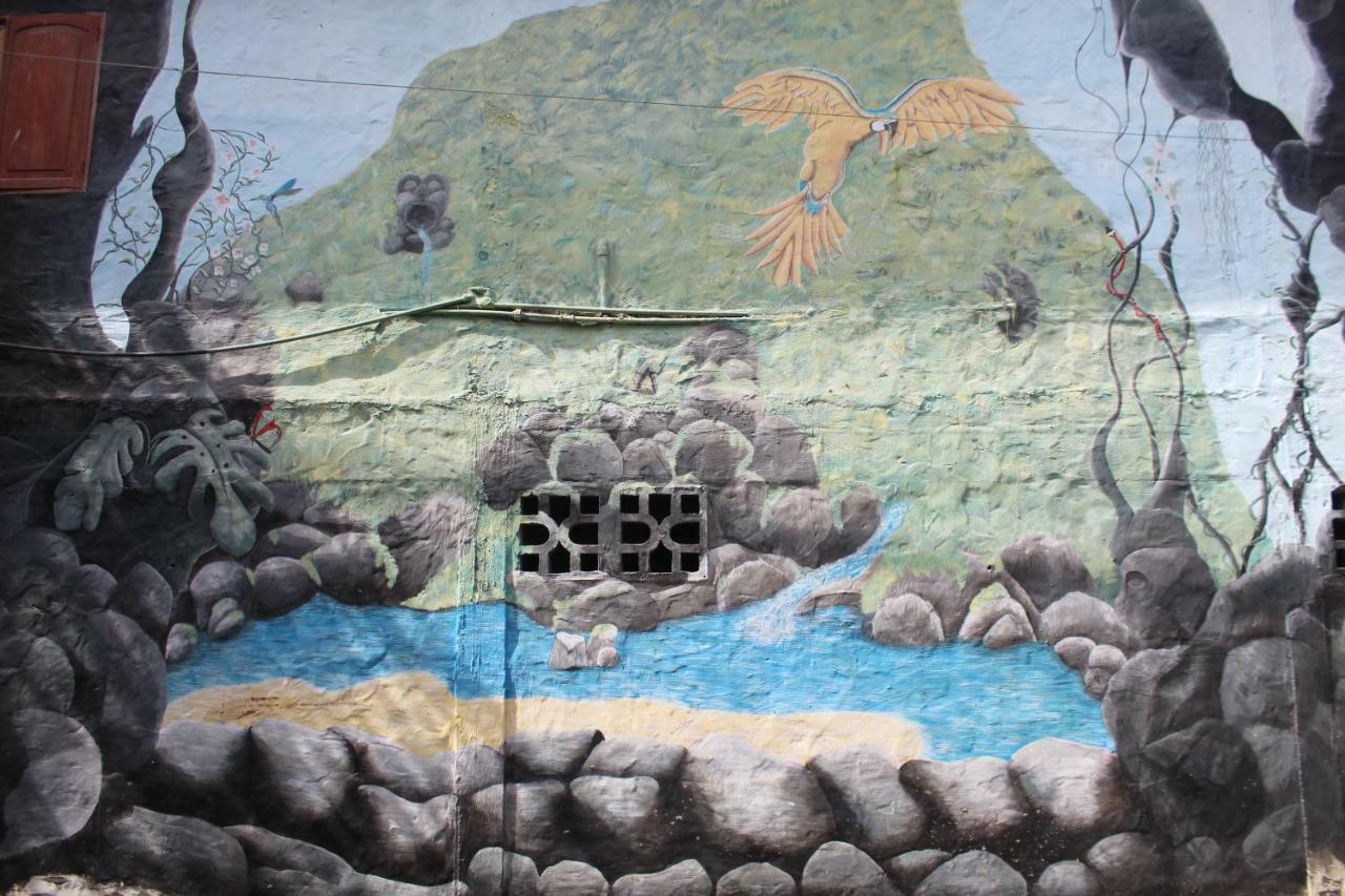 Sapa Inka Hostel Montanita Exterior photo